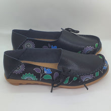 Charger l'image dans la galerie, TROTT N BREIZH chaussures cuir confort NOIR color