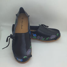 Charger l'image dans la galerie, TROTT N BREIZH chaussures cuir confort NOIR color