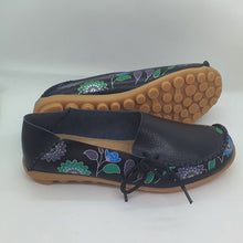 Charger l'image dans la galerie, TROTT N BREIZH chaussures cuir confort NOIR color