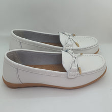 Charger l'image dans la galerie, TROTT N BREIZH chaussures cuir confort BLANC