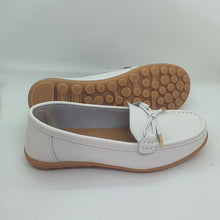 Charger l'image dans la galerie, TROTT N BREIZH chaussures cuir confort BLANC