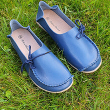 Charger l'image dans la galerie, TROTT N BREIZH chaussures cuir confort mocassin marine design