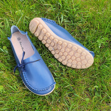 Charger l'image dans la galerie, TROTT N BREIZH chaussures cuir confort mocassin marine design