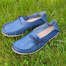 Charger l'image dans la galerie, TROTT N BREIZH chaussures cuir confort mocassin marine design