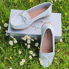 Charger l&#39;image dans la galerie, TROTT N BREIZH chaussures cuir confort MOCASSIN BLANC
