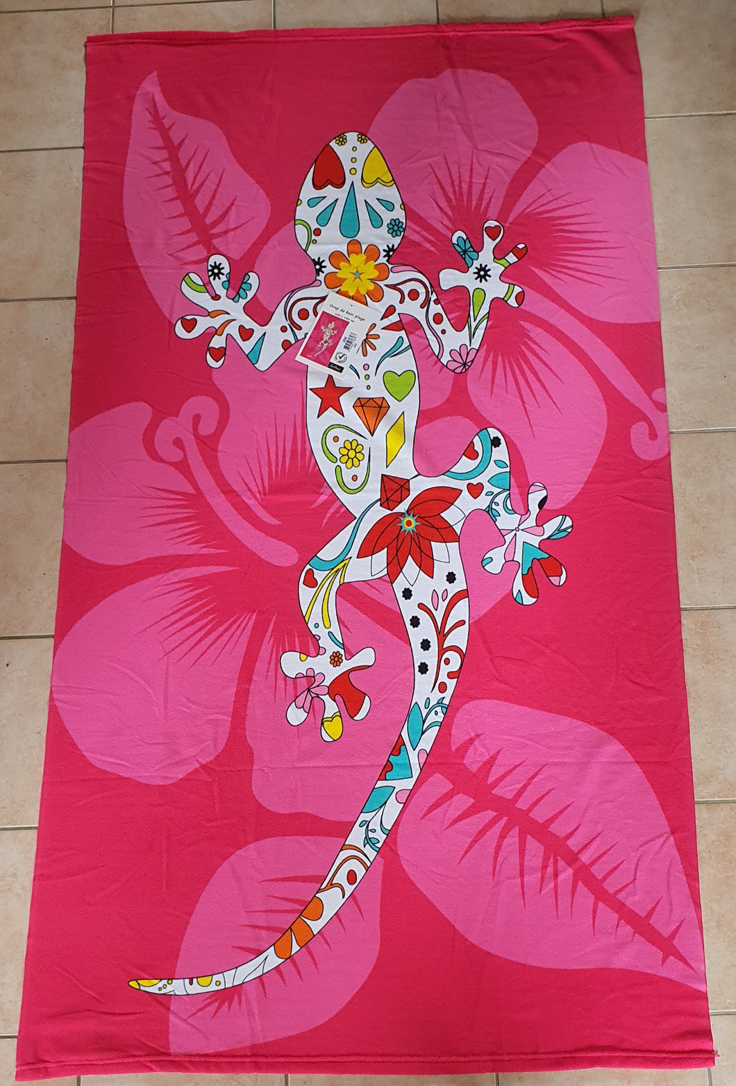 serviette plage 180cm * 100cm