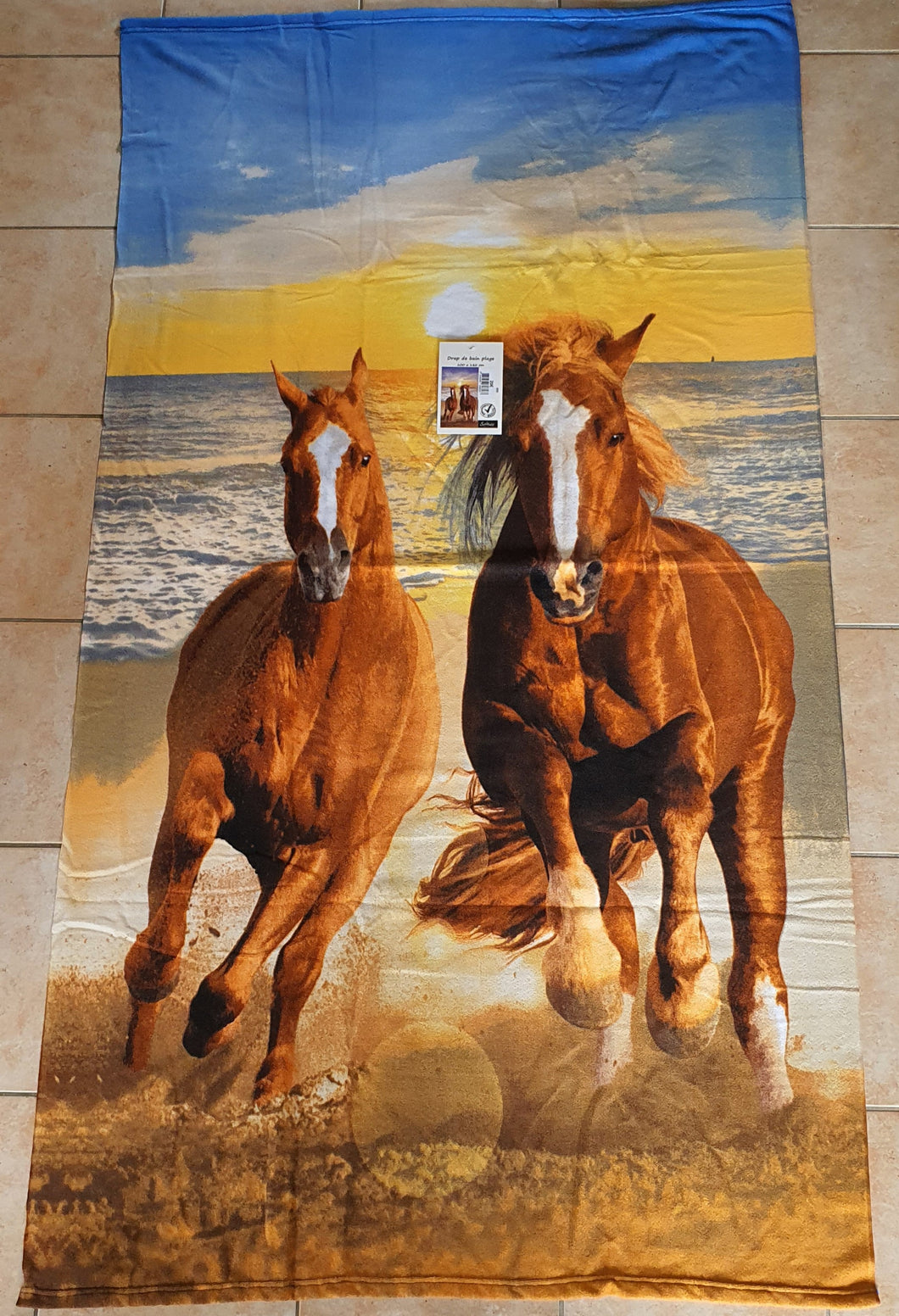 serviette plage 180cm * 100cm