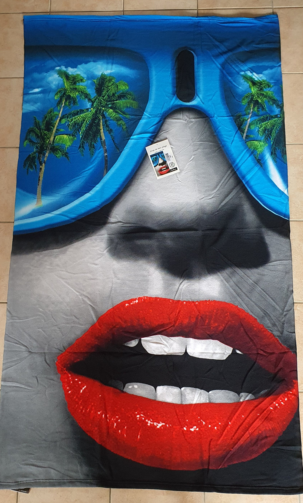 serviette plage 180cm * 100cm