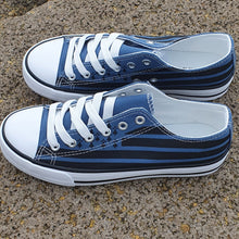 Charger l&#39;image dans la galerie, Chaussures toile Trott n Breizh bleu jean
